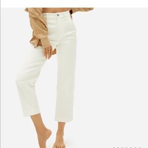 Everlane Straight Leg Crop